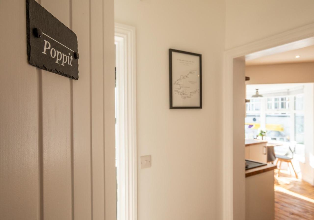 Ty Llwyd Apartments - Poppit Saint Dogmaels Zewnętrze zdjęcie